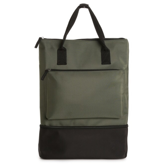 DSW Bags New Dsw Convertible Backpack W Shoe Compartment Poshmark